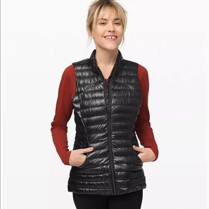 NWT LULULEMON Pack it Down Vest Shine Size 6